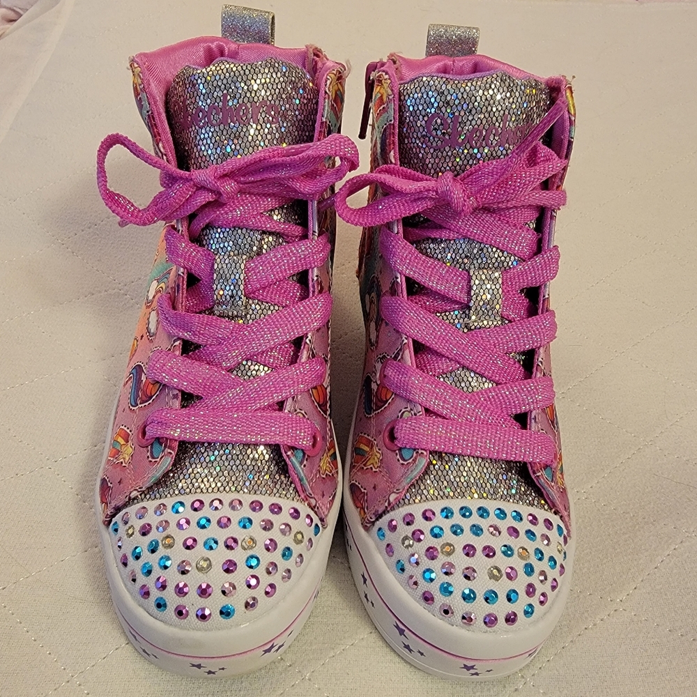 Skechers Twinkle Toes Girls Shoes